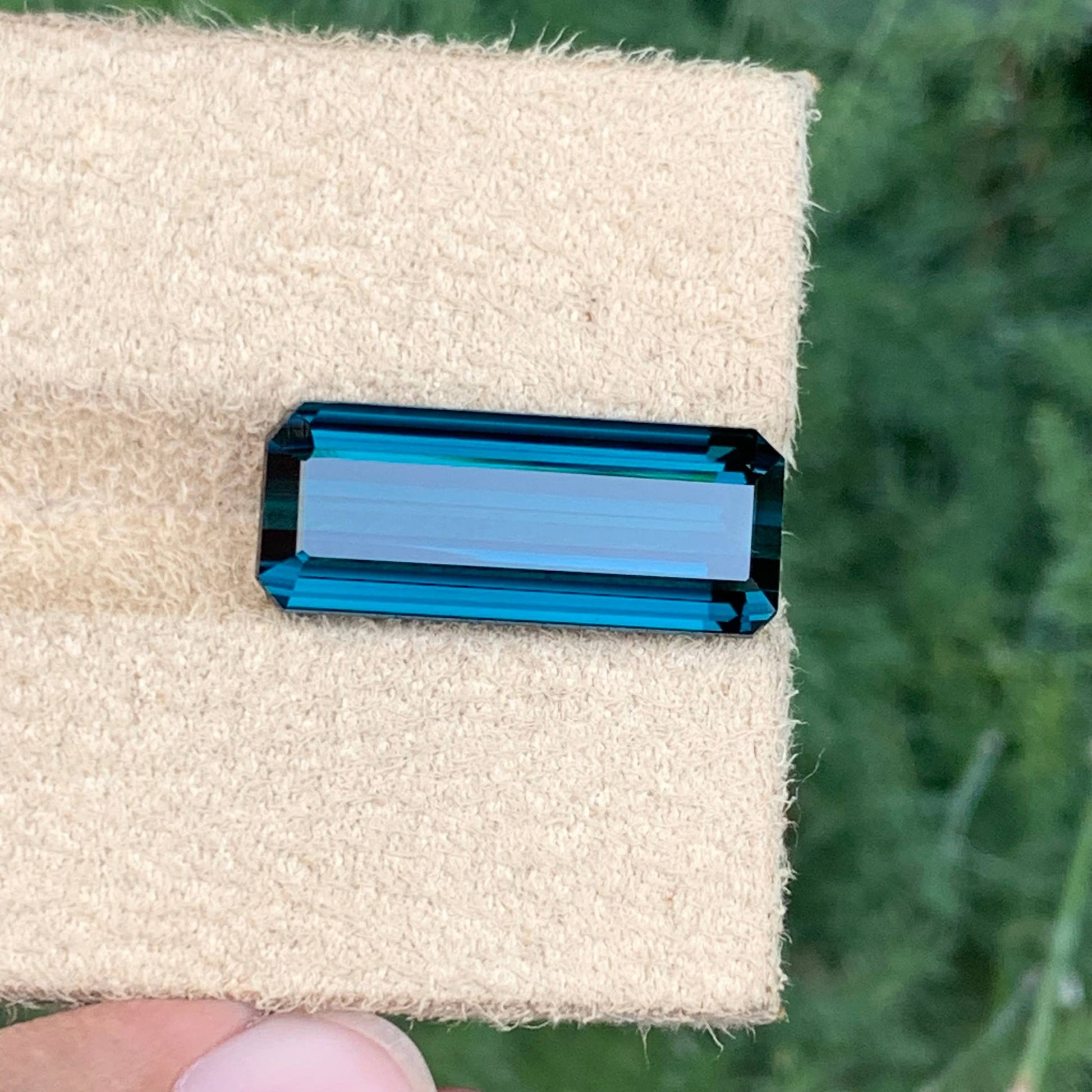 15.75 Carat Quality Blue Tourmaline