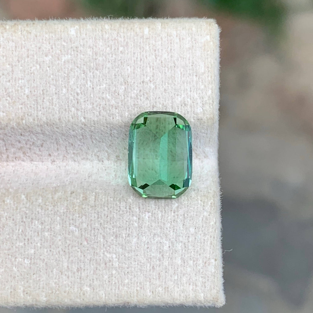 3.40 Carat Mint Green Tourmaline