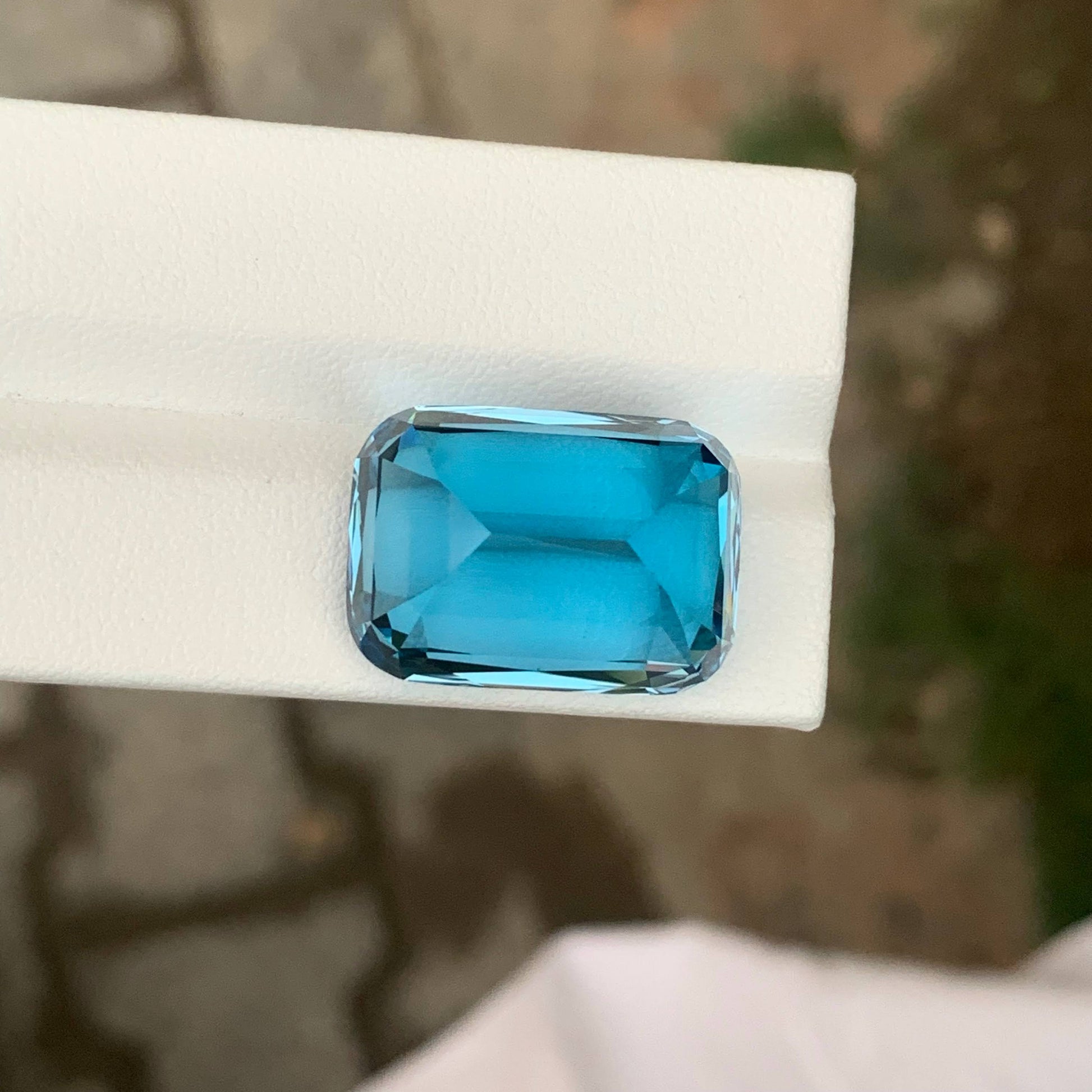39.85 Carats Swiss Blue Topaz