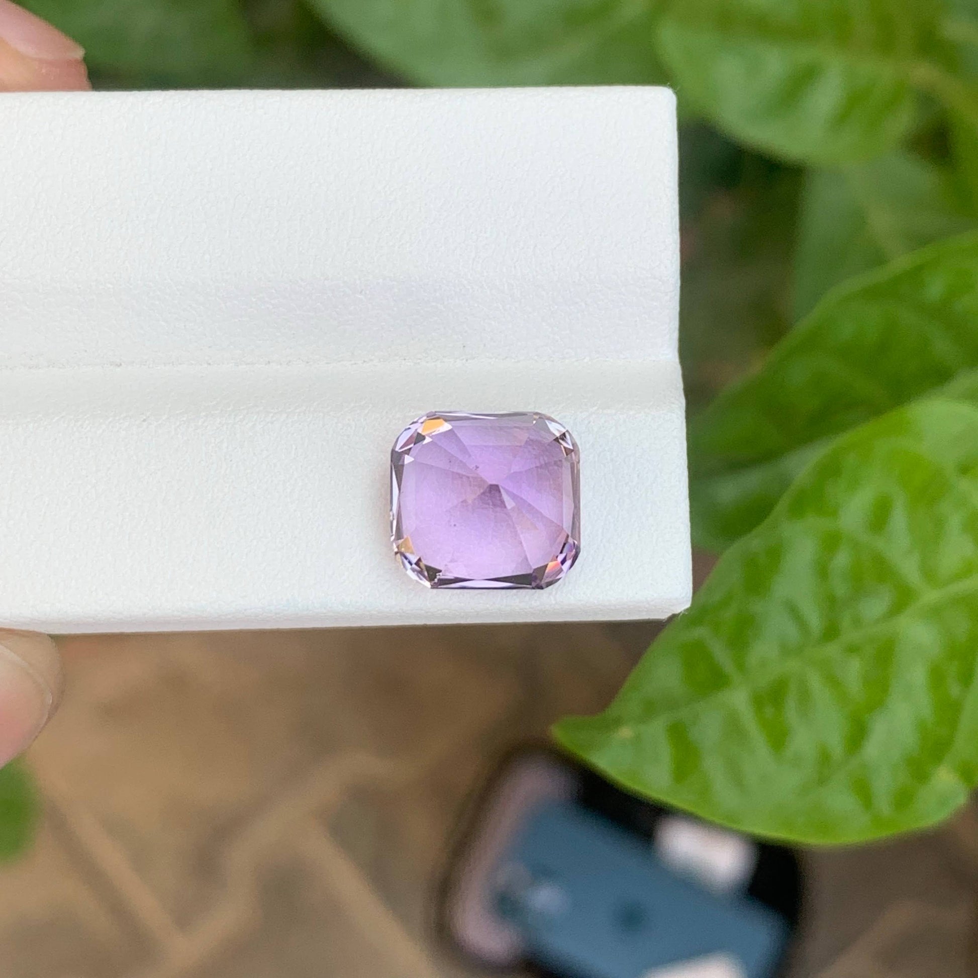 7.55 Carat Fancy Kunzite Gem
