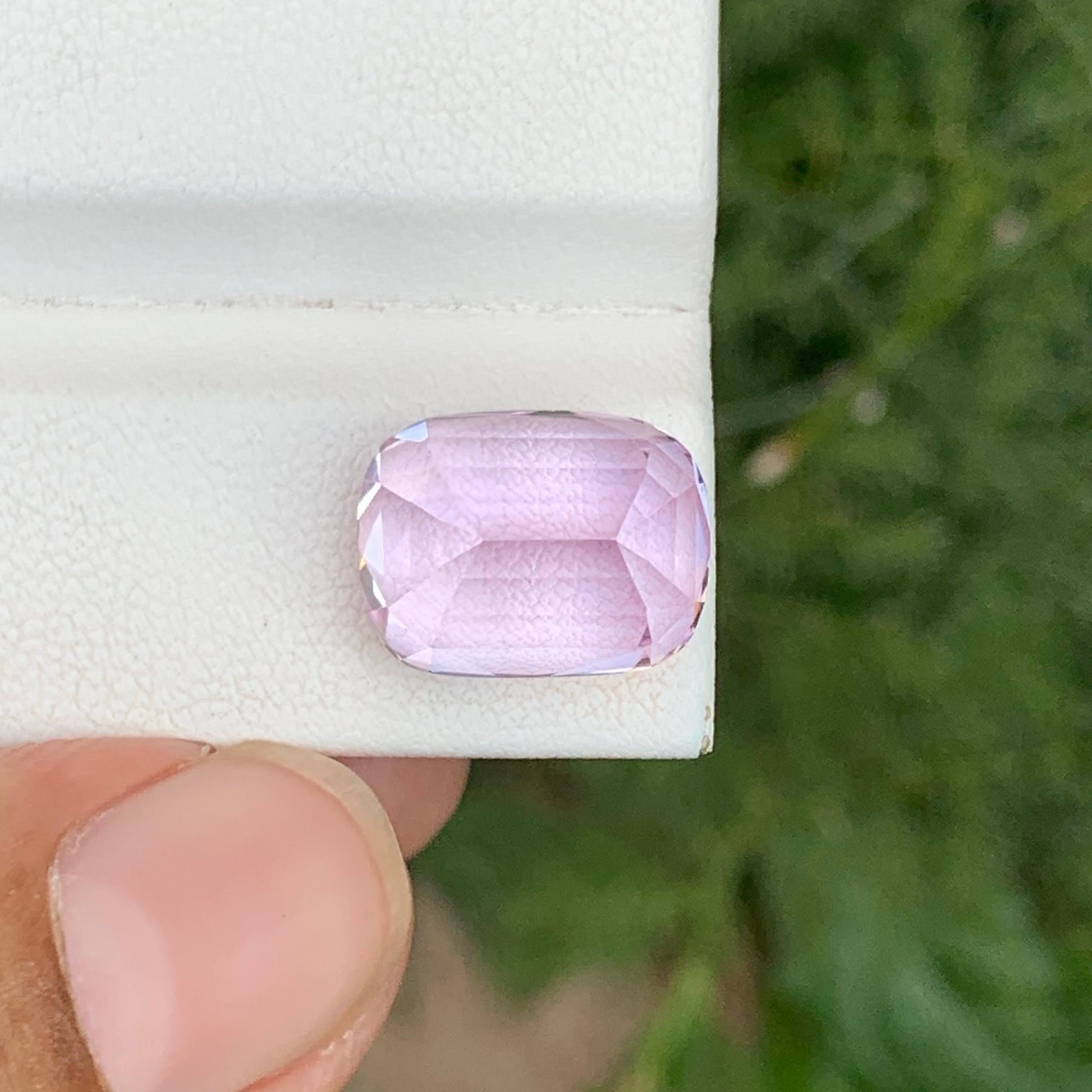 10.80 Carat Loose Kunzite Gem
