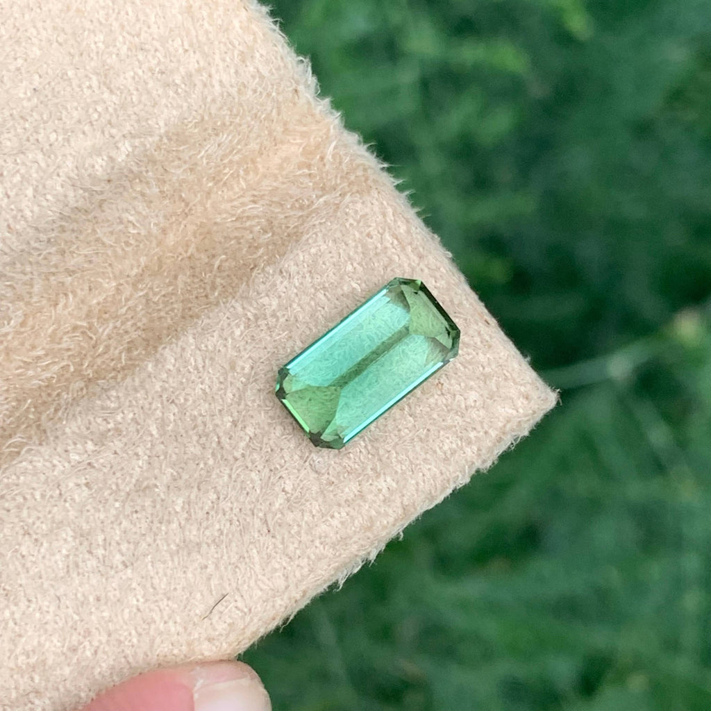 2.40 Carat Mint Tourmaline Stone
