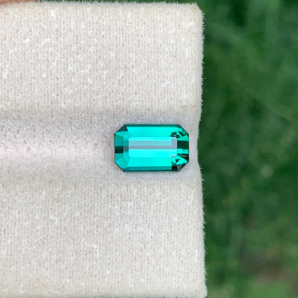 1.85 Carats Blue Color Tourmaline