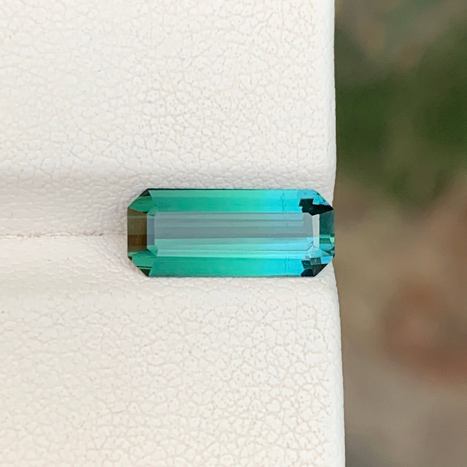 2.30 Carat Bluish Green Tourmaline