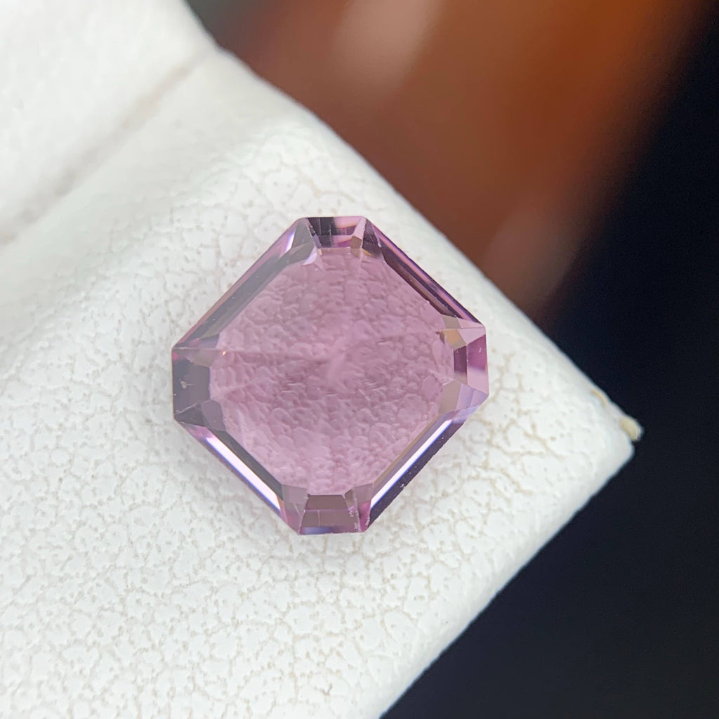 2.45 Carats Afghan Spinel Asscher Cut 