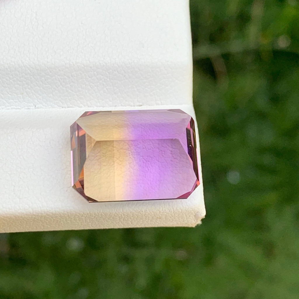 13.50 Carat Bicolor Ametrine Stone