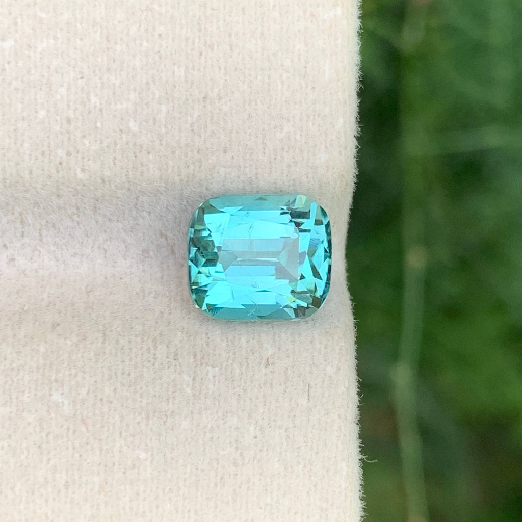 3.25 Carats Seafoam Color Tourmaline