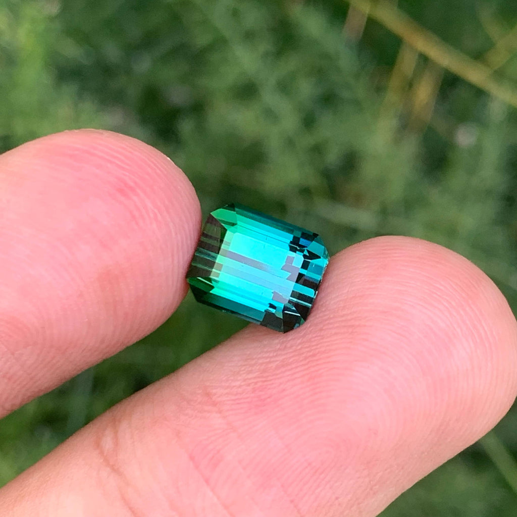 3.50 Carat Bluish Tourmaline