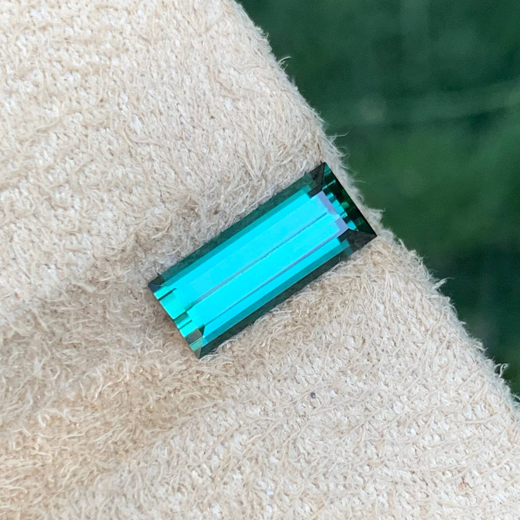 1.90 Carat Blue Tourmaline
