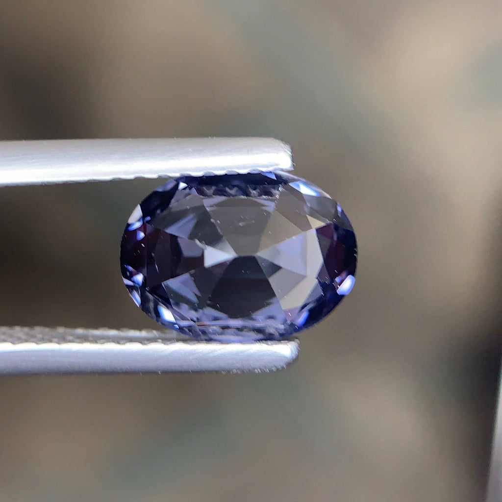 2.01 Carat Certified Loose Blue Spinel From Tanzania