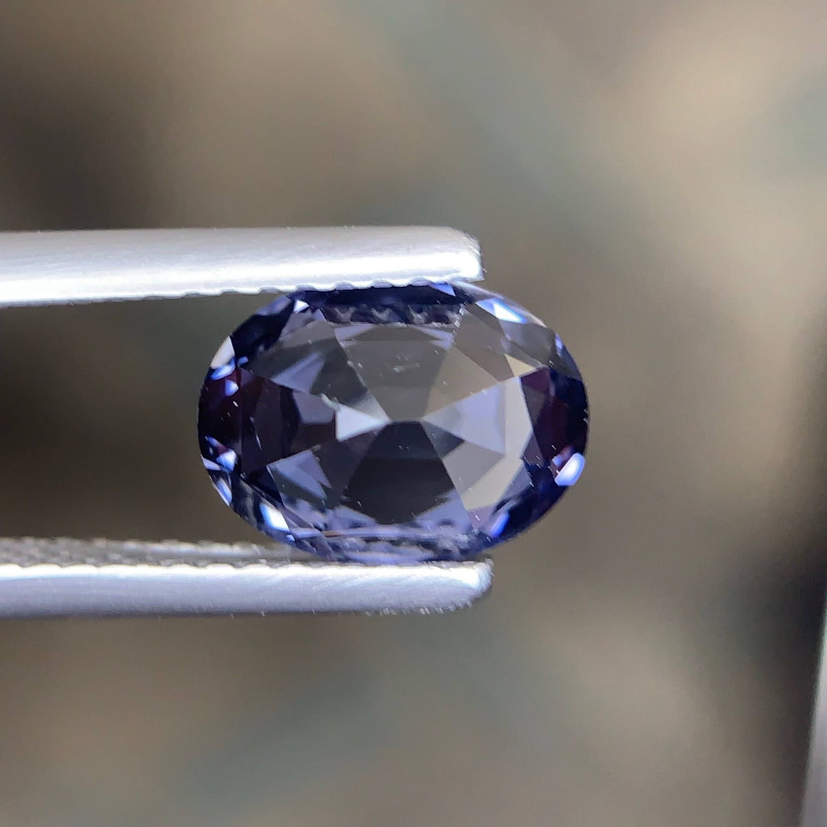 2.01 Carat Certified Loose Blue Spinel From Tanzania