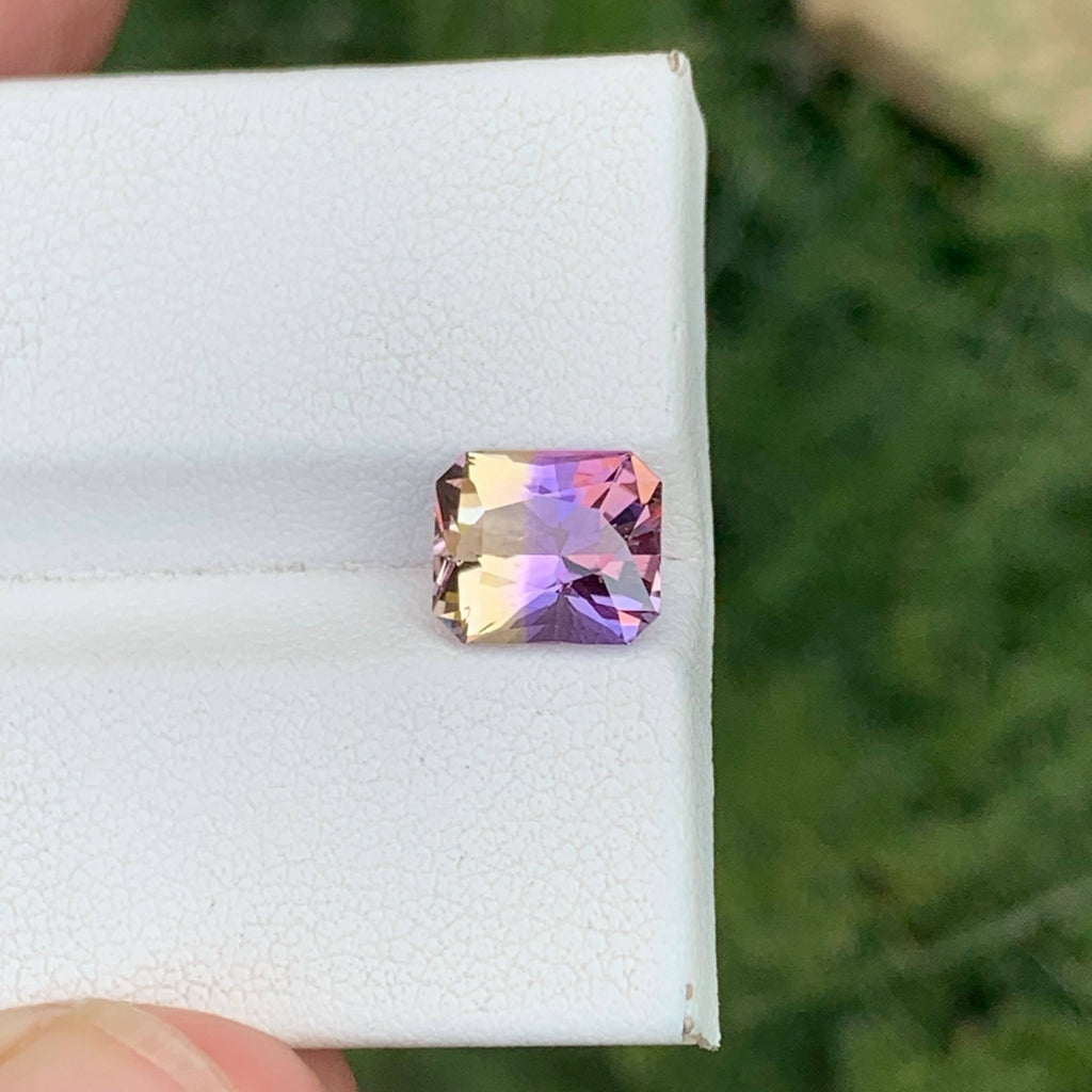 2.15 Carat Bicolor Ametrine Stone 