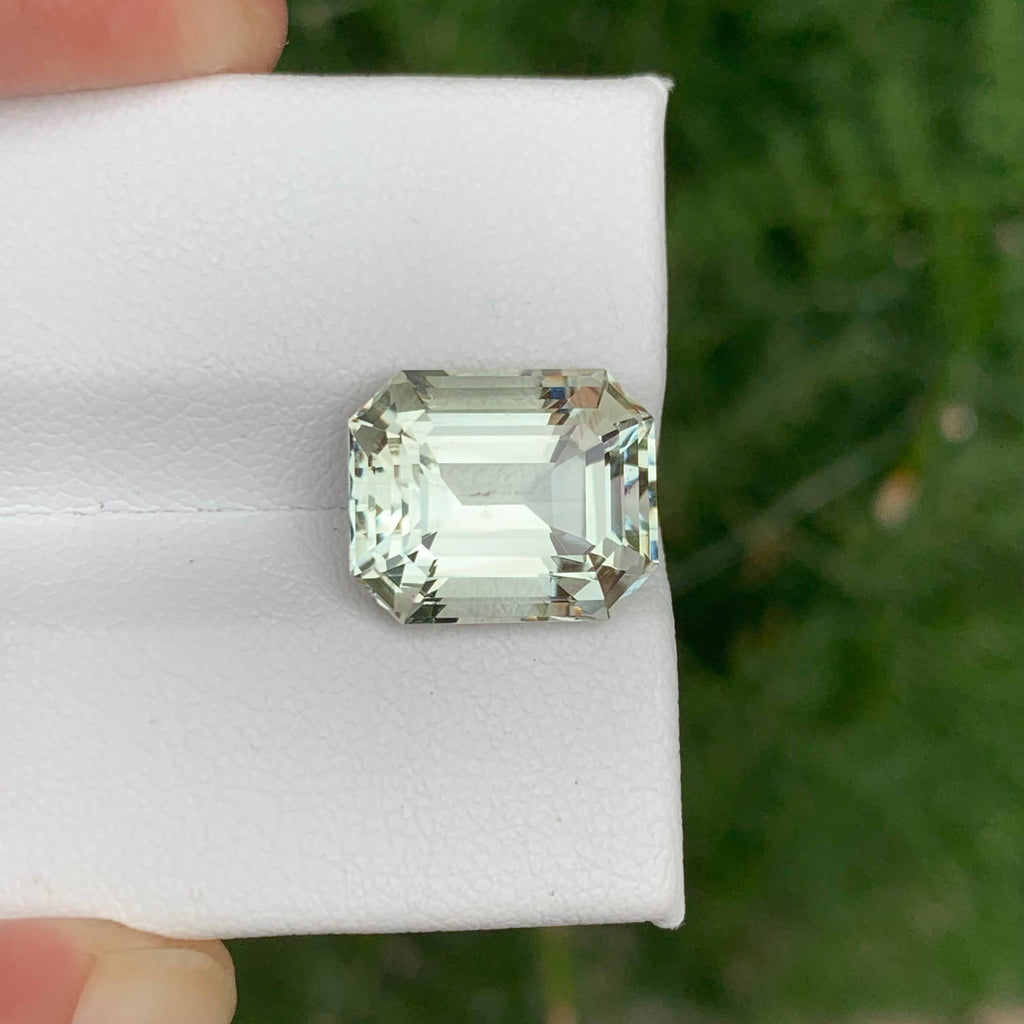 6.10 Carat Green Amethyst Gem