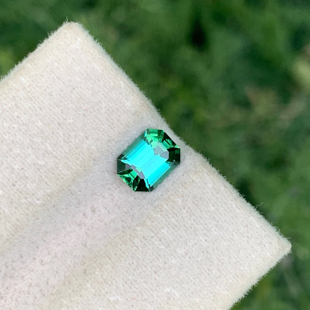 1.05 Carat Bluish Tourmaline Gem