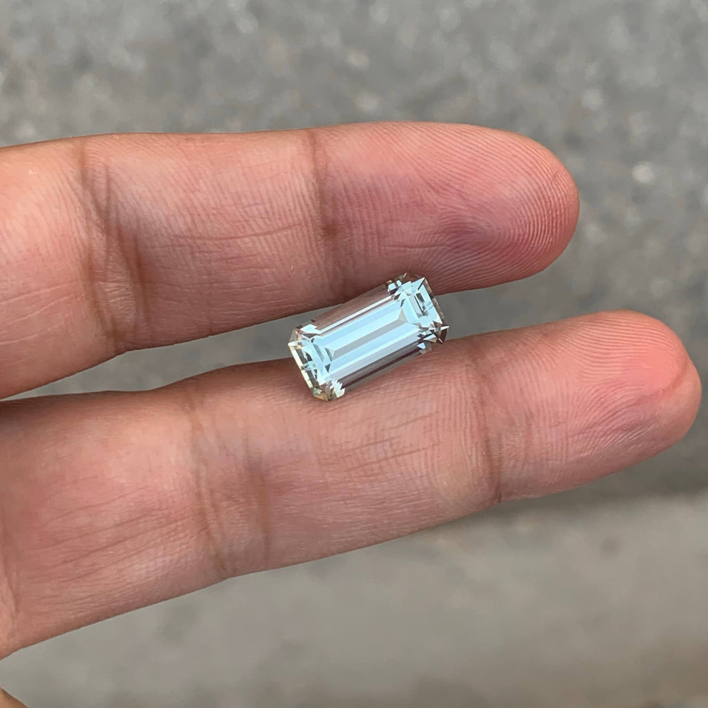5.55 Ct Natural Green Amethyst Emerald
