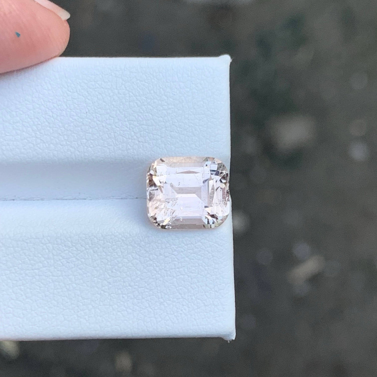 4.70 Carat Golden Topaz Cushion Cut Pakistan | SI Untreated