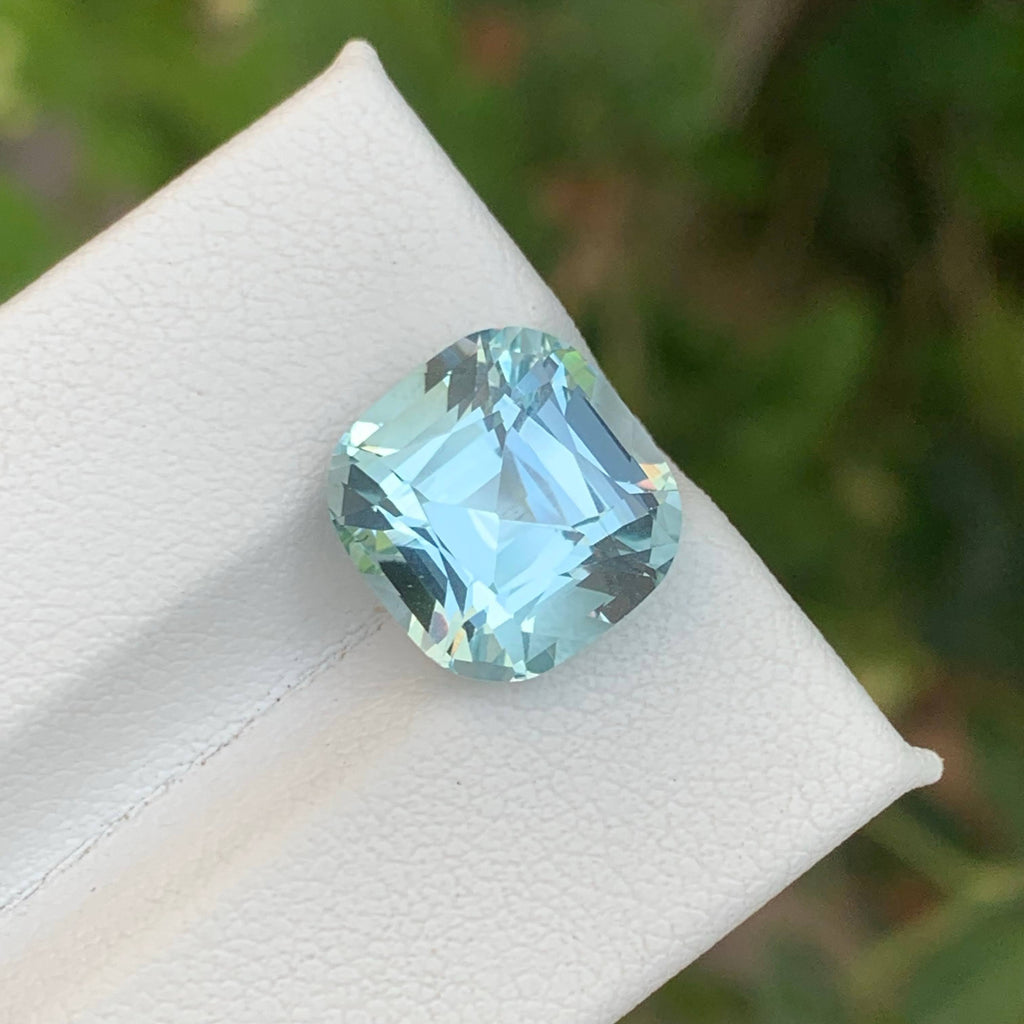 6.25 Carats Light Blue Aquamarine 