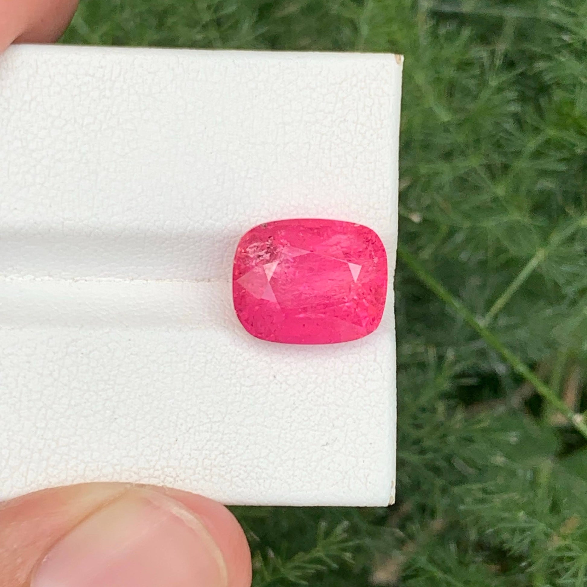 7.80 Carats Hot Pink Tourmaline