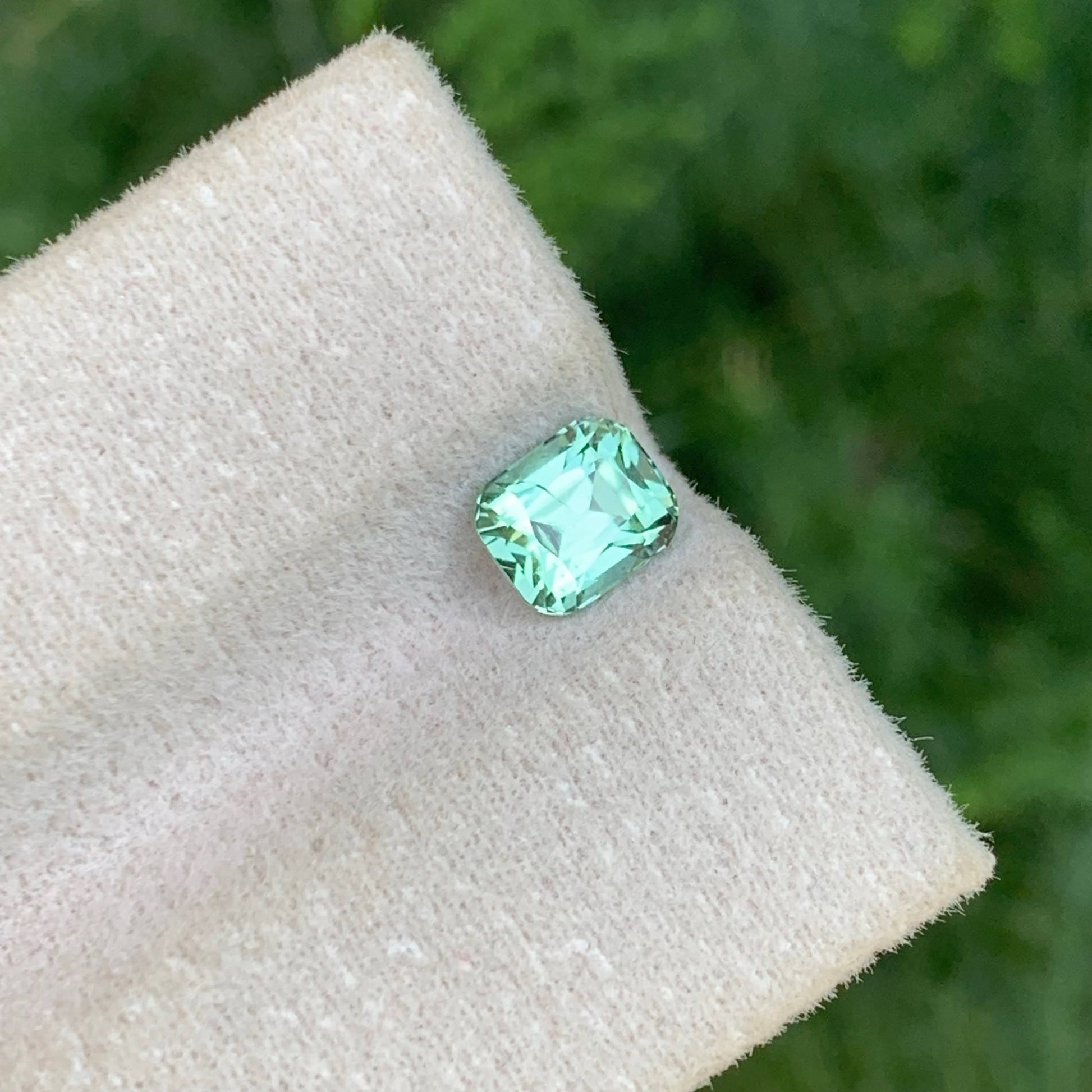 1.10 Carat Mint Green Tourmaline