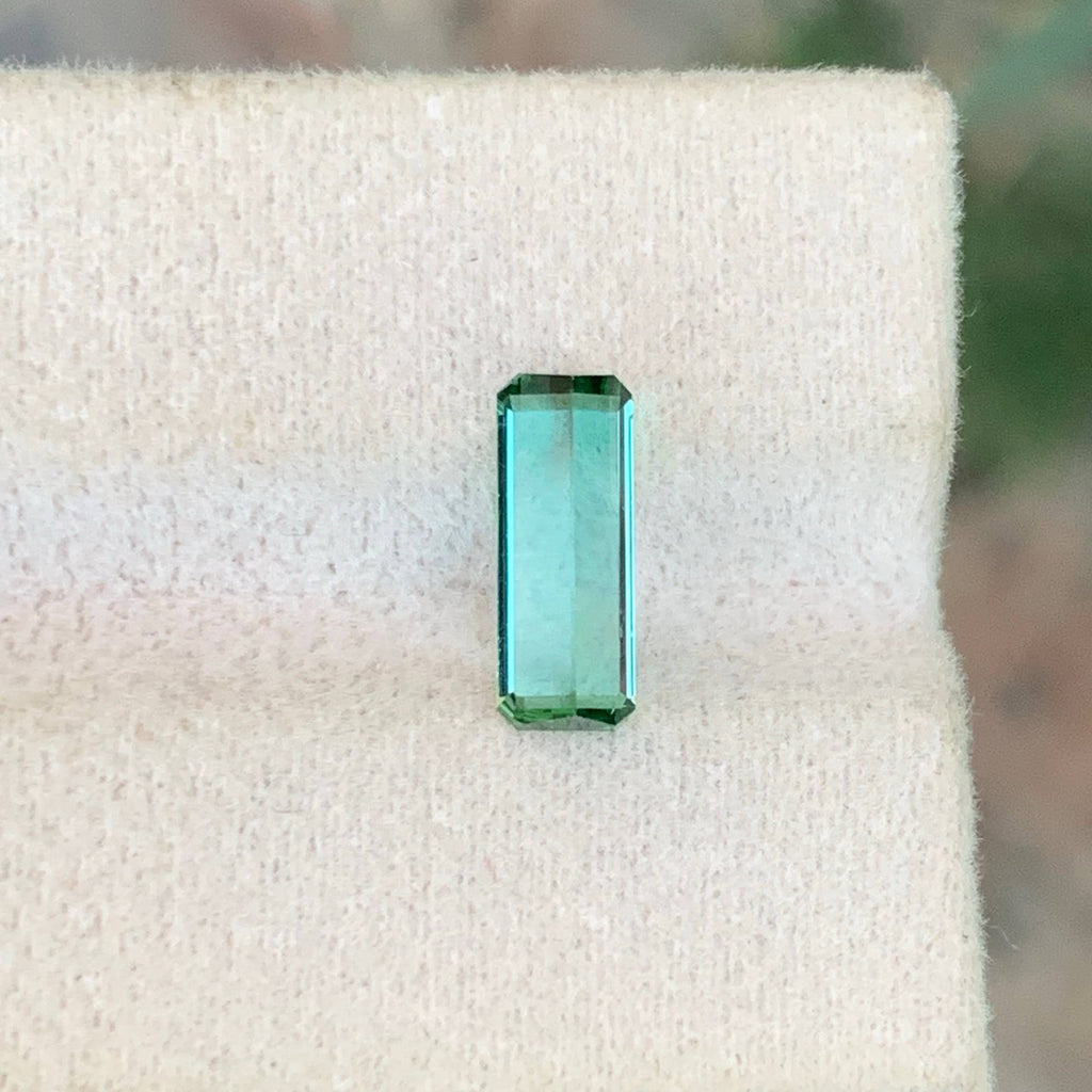 1.35 Carat Light Green Tourmaline