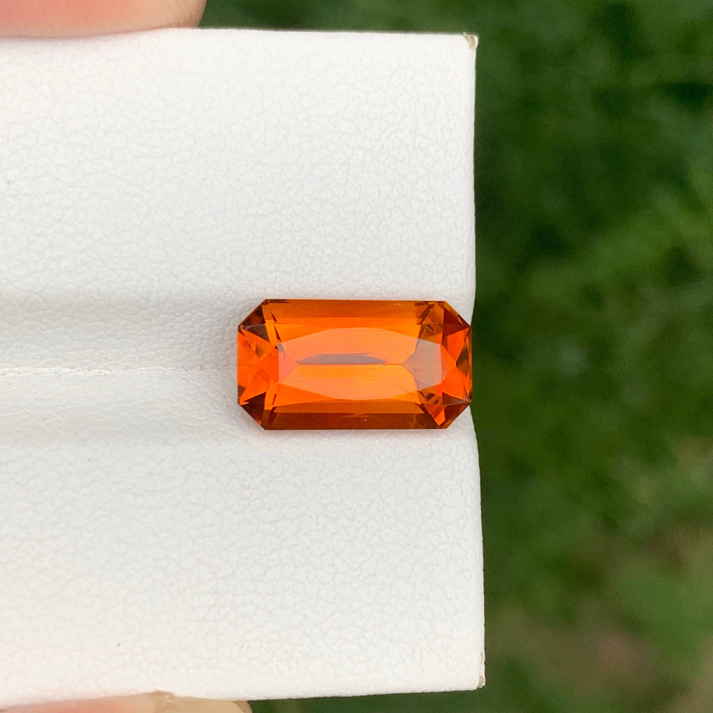 4.00 Carats Madeira Citrine Stone