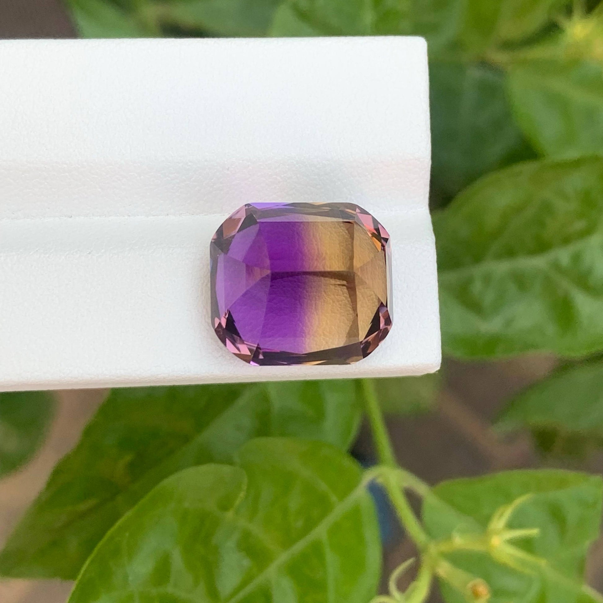 18.95 Carat Bicolor Ametrine Stone