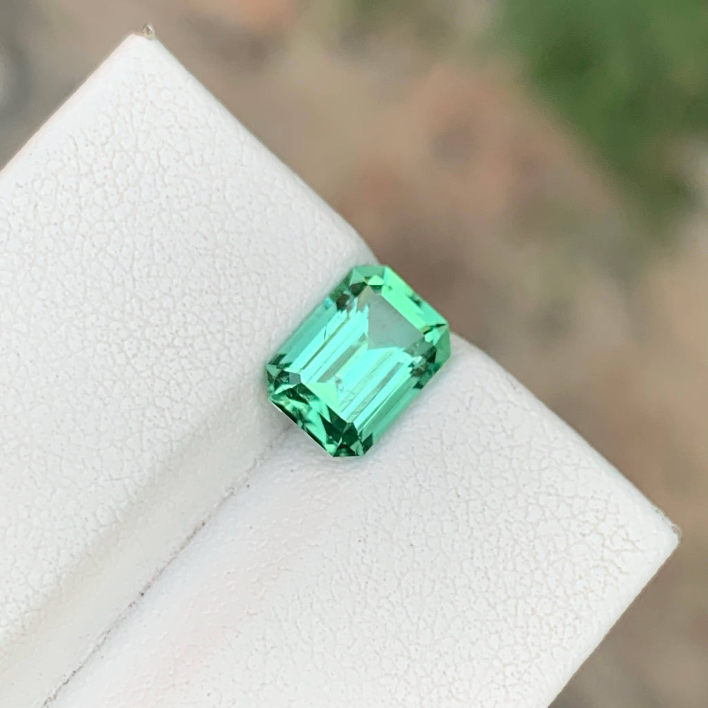 2.15 Carat Bluish Tourmaline Gem