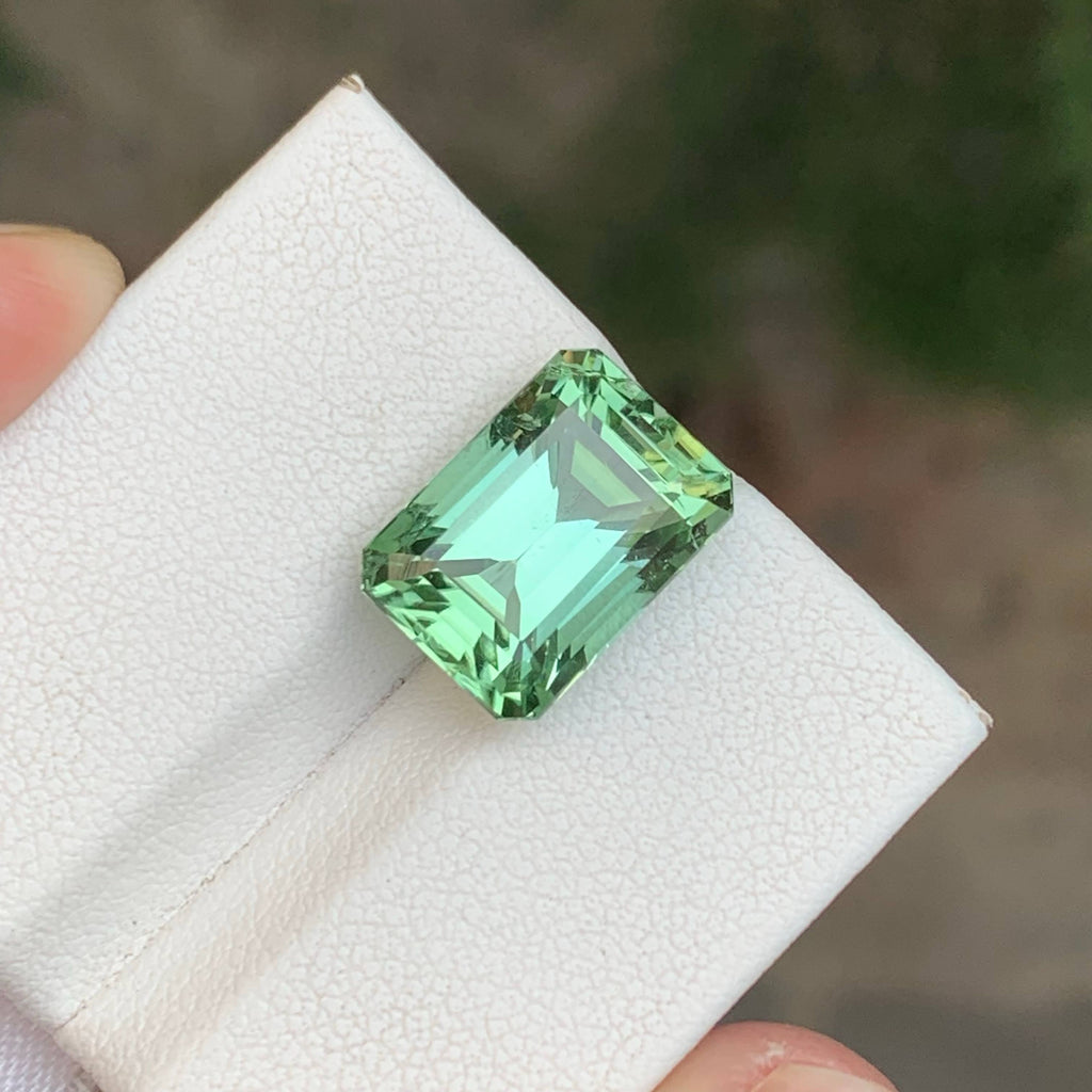 8.20 Carat Mint Tourmaline Gem
