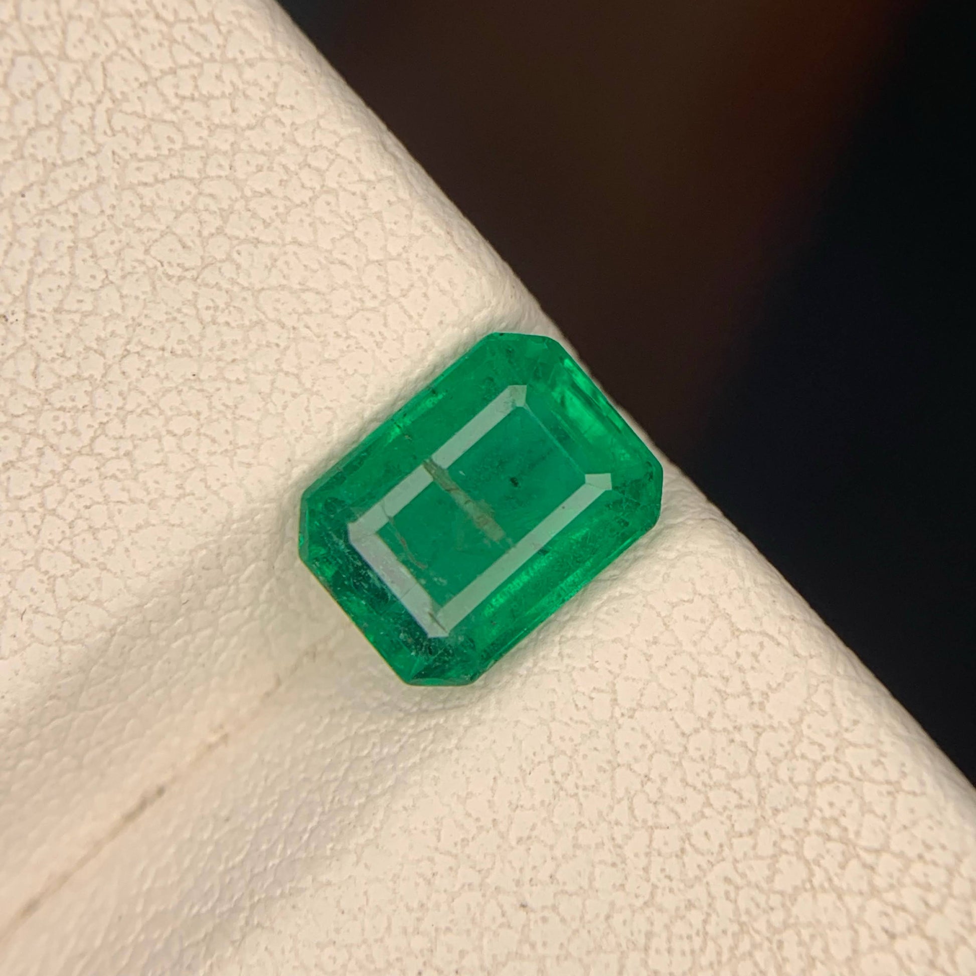 1.45 Carats Zambian Emerald Gemstone