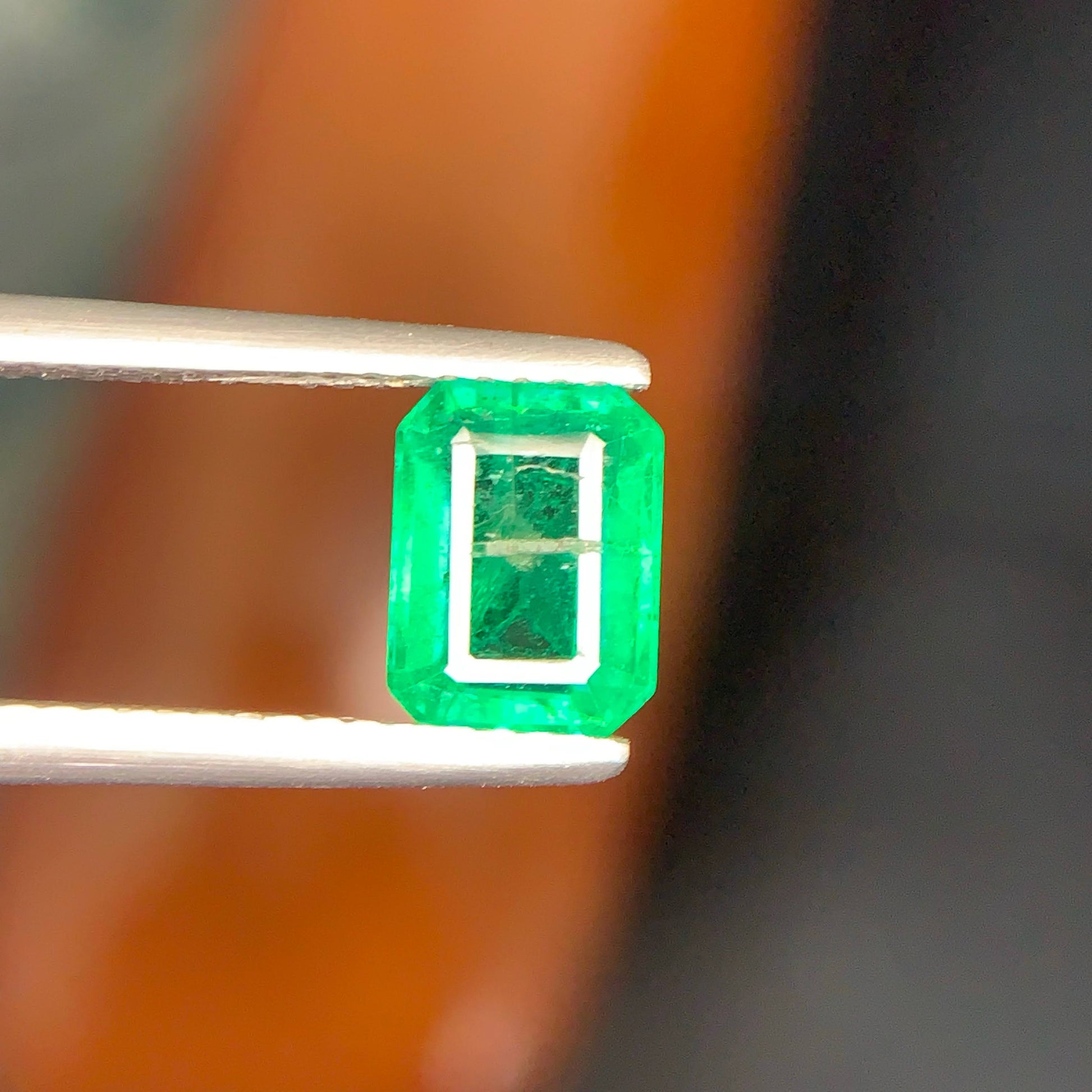 1.45 Carats Zambian Emerald Gemstone