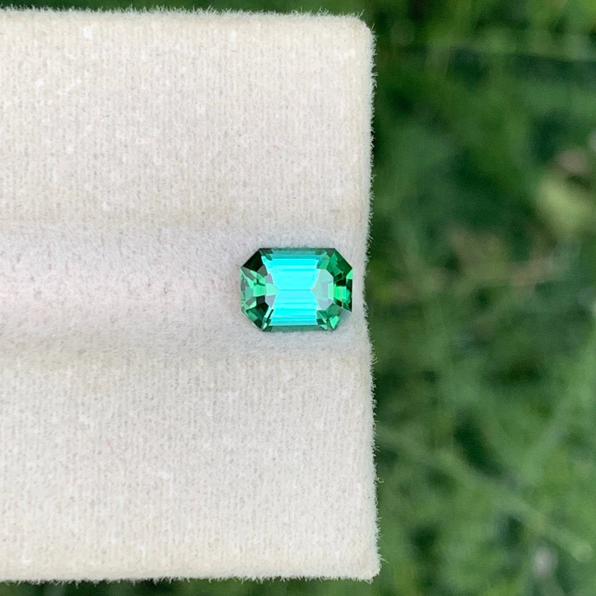 1.05 Carat Bluish Tourmaline Gem