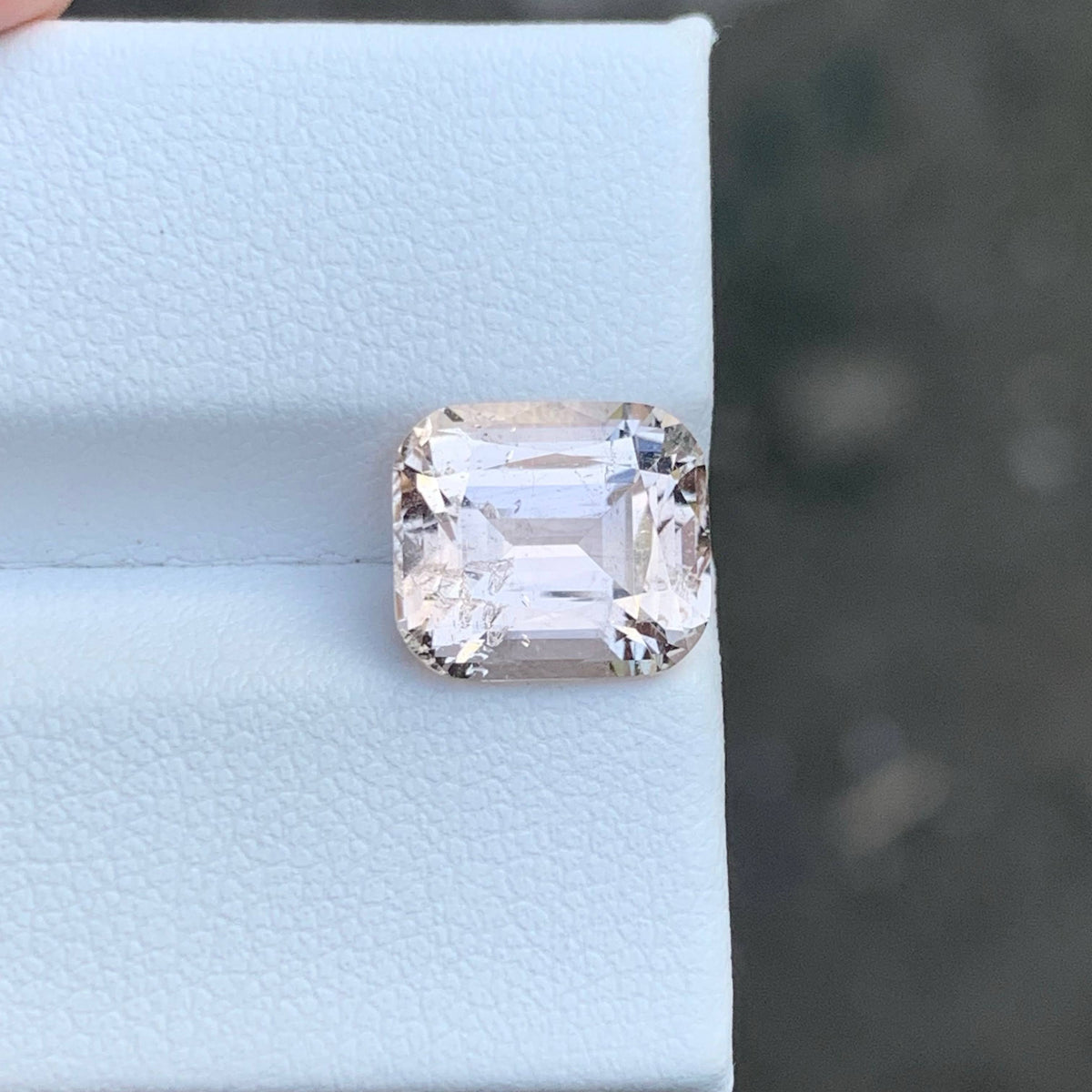 4.70 Carat Golden Topaz Cushion Cut Pakistan | SI Untreated