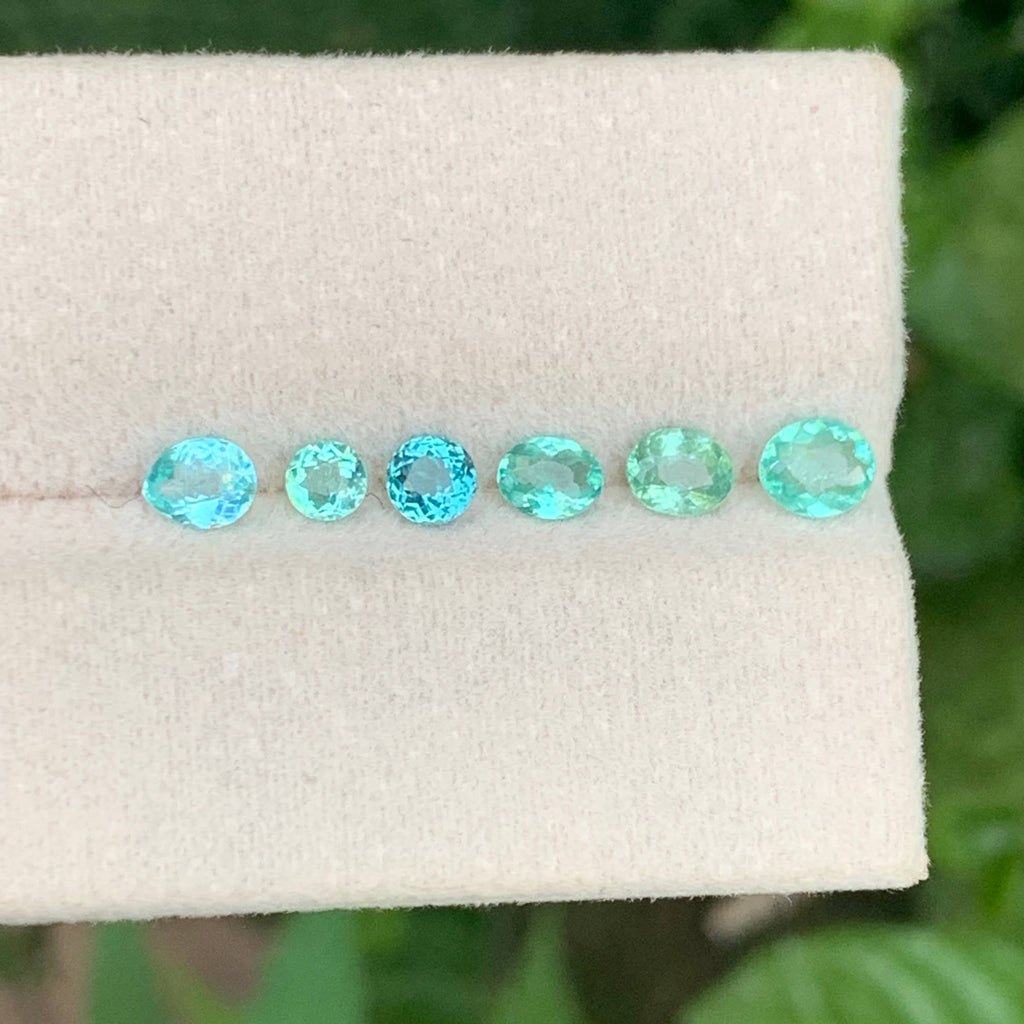 1.20 Ct Natural Mozambique Paraiba 