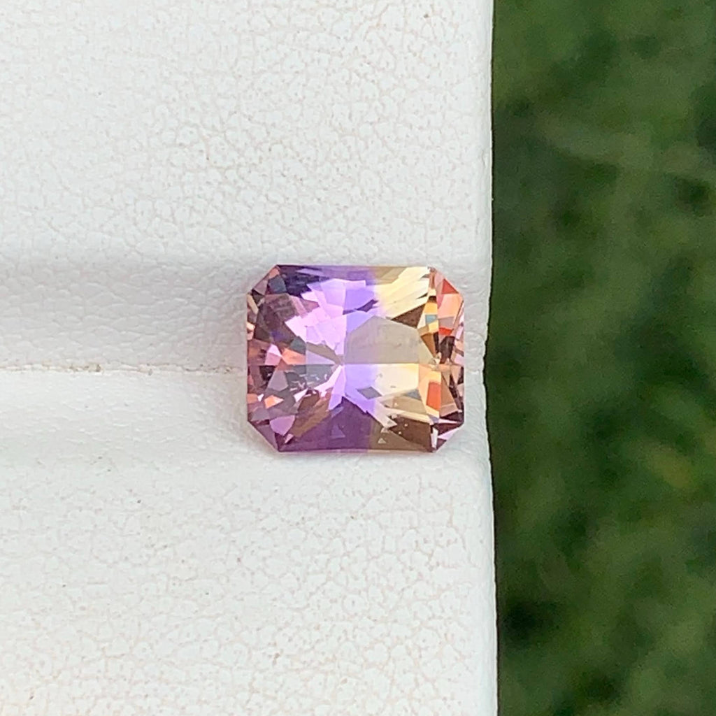 2.15 Carat Bicolor Ametrine Stone 