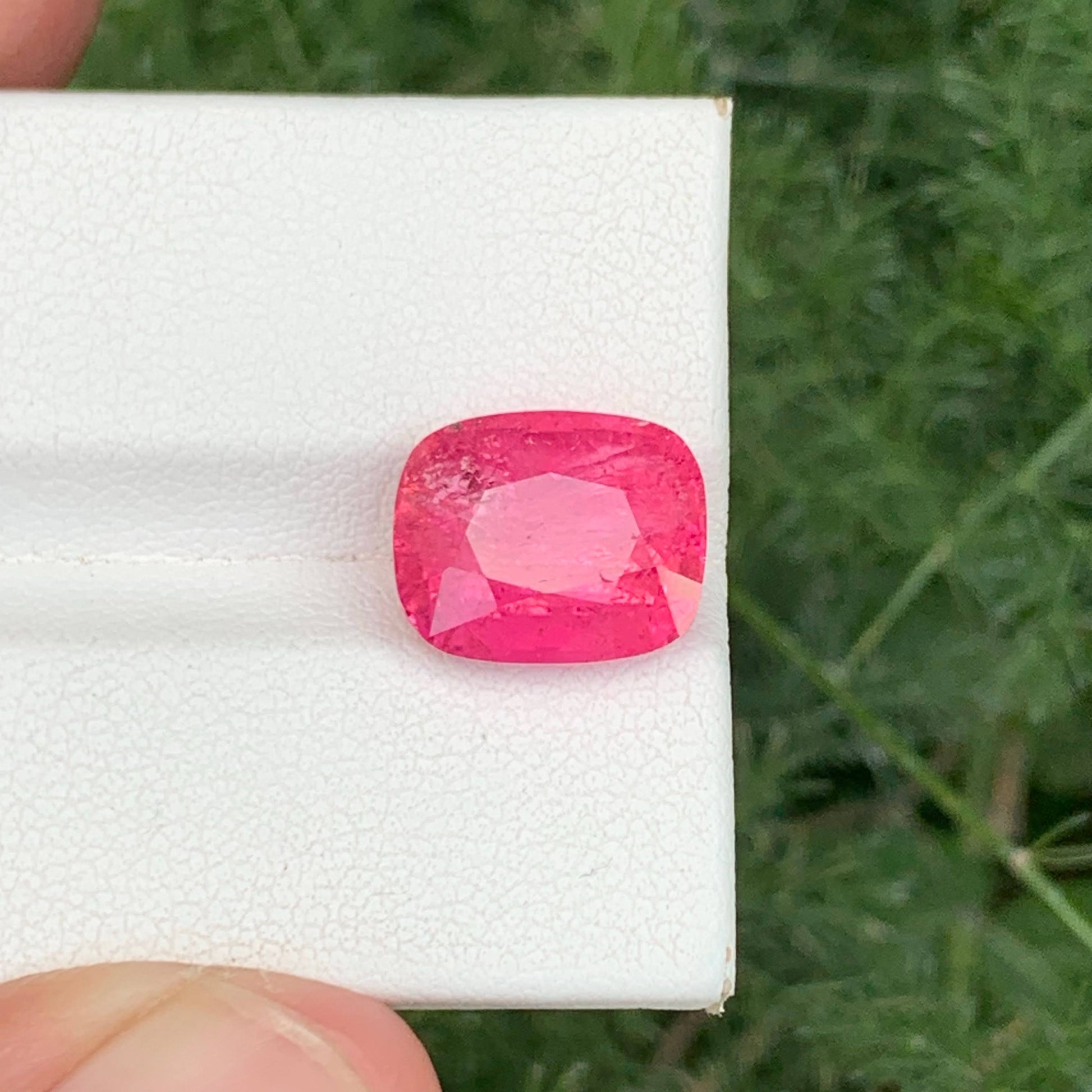 7.80 Carats Hot Pink Tourmaline