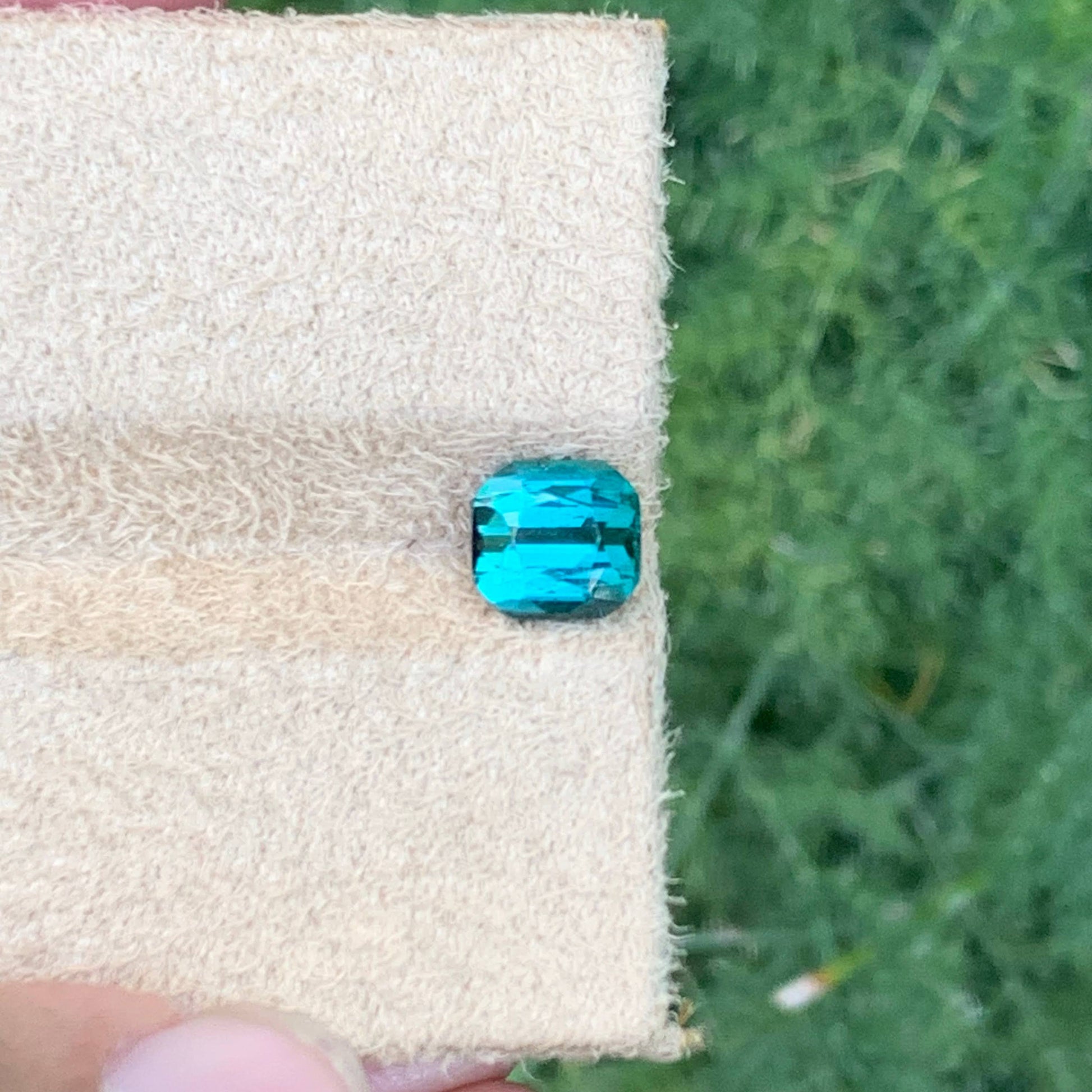 1.80 Carat Bluish Green Tourmaline