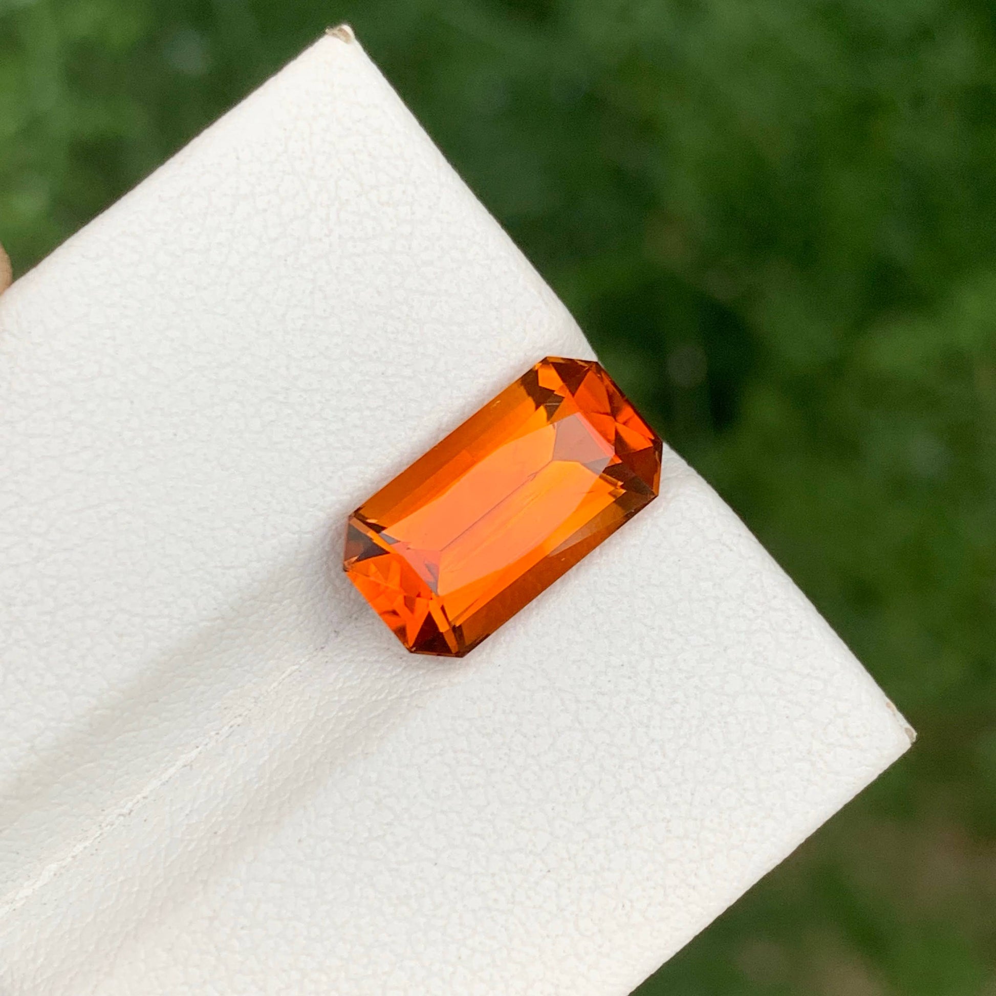 4.00 Carats Madeira Citrine Stone