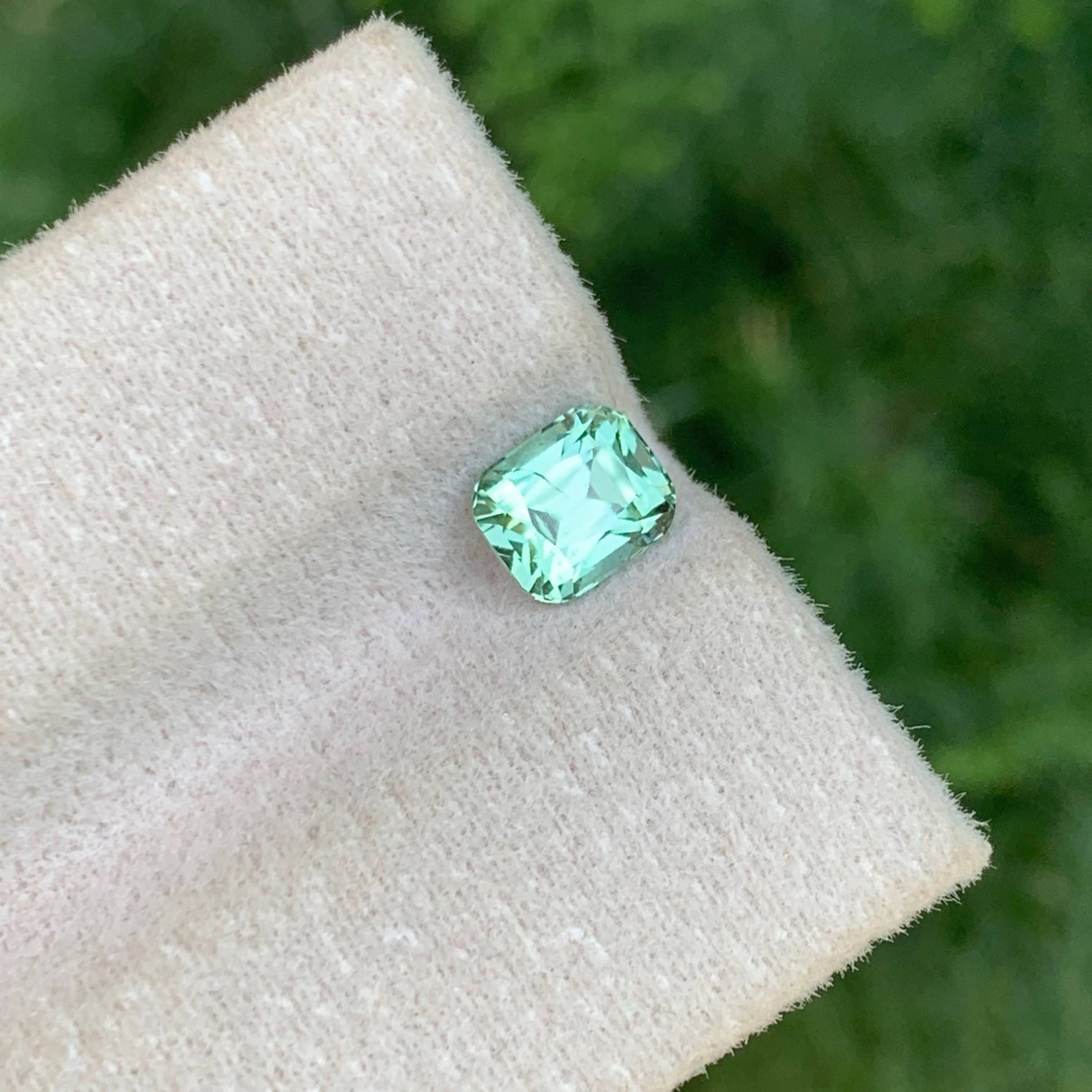 1.10 Carat Mint Green Tourmaline