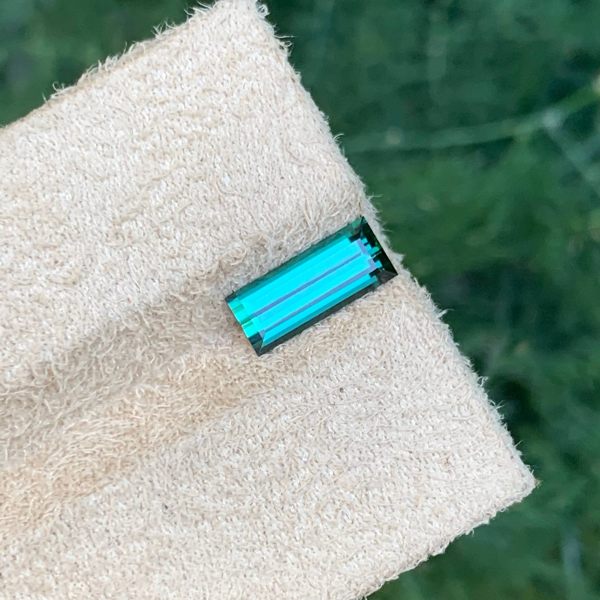 1.90 Carat Blue Tourmaline