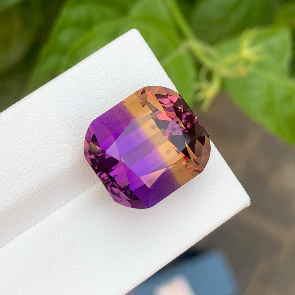 18.95 Carat Bicolor Ametrine Stone