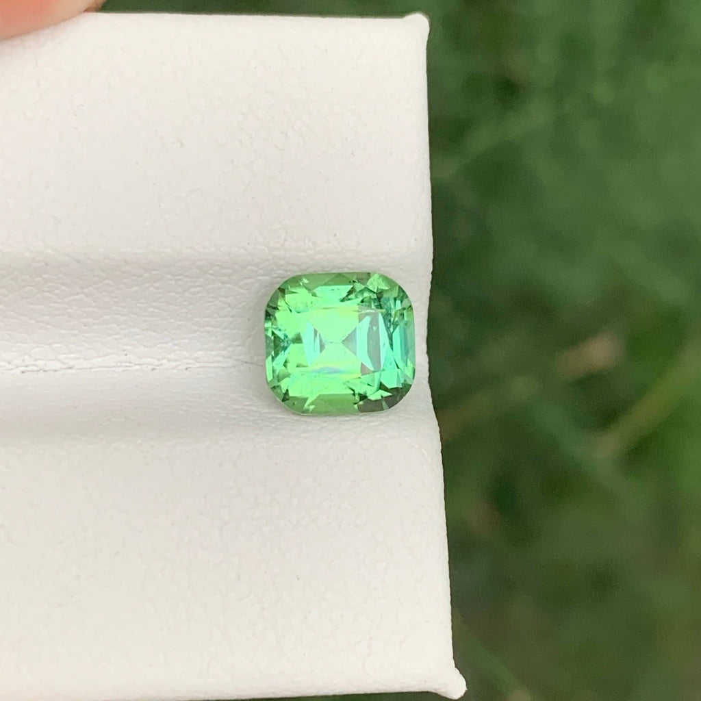 2.40 Carat Mint Green Tourmaline