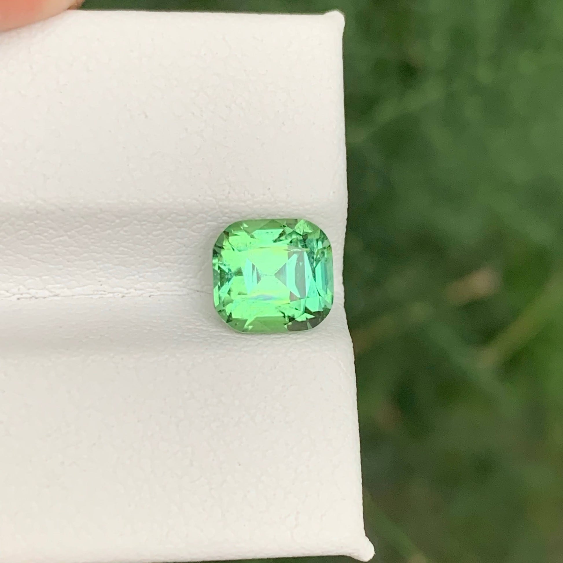 2.40 Carat Mint Green Tourmaline