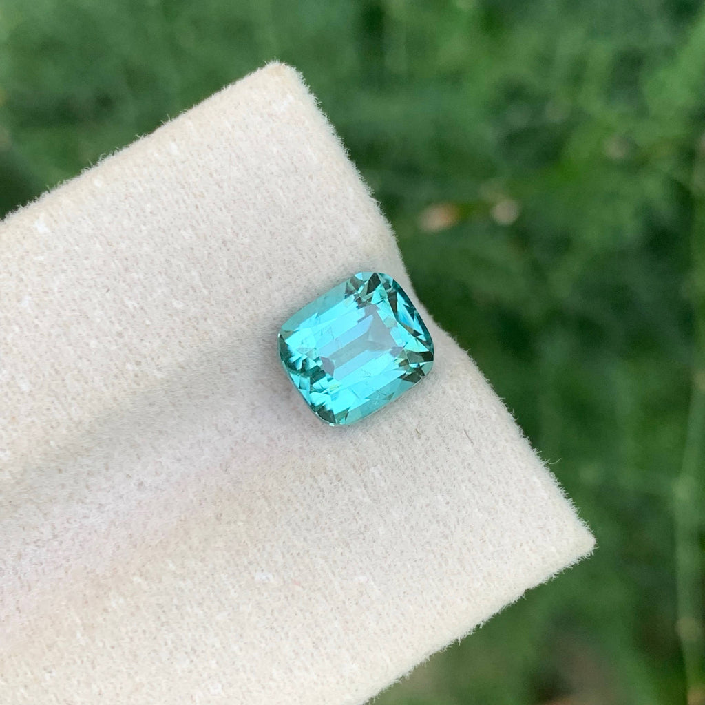 3.25 Carats Seafoam Color Tourmaline