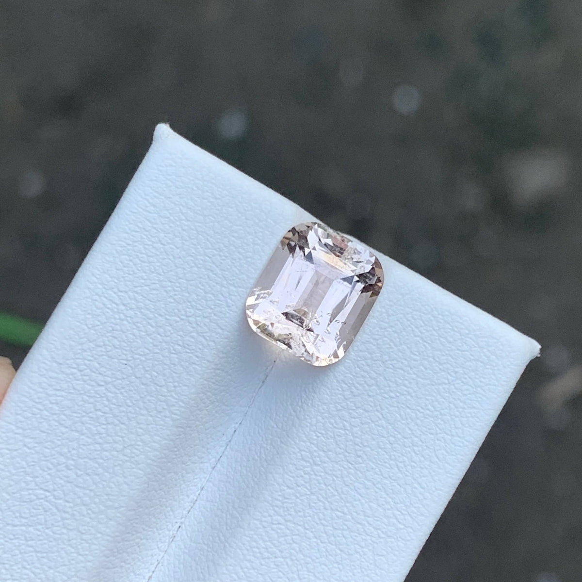 4.70 Carat Golden Topaz Cushion Cut Pakistan | SI Untreated