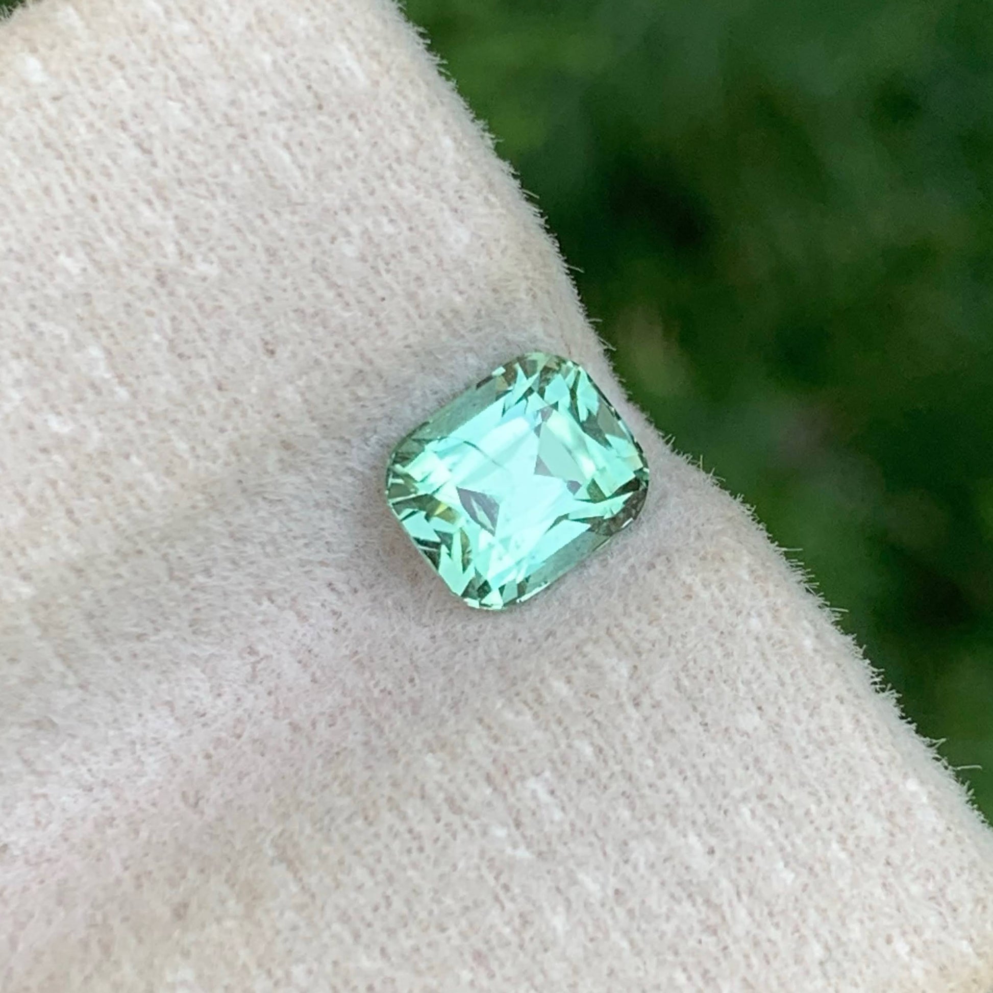1.10 Carat Mint Green Tourmaline