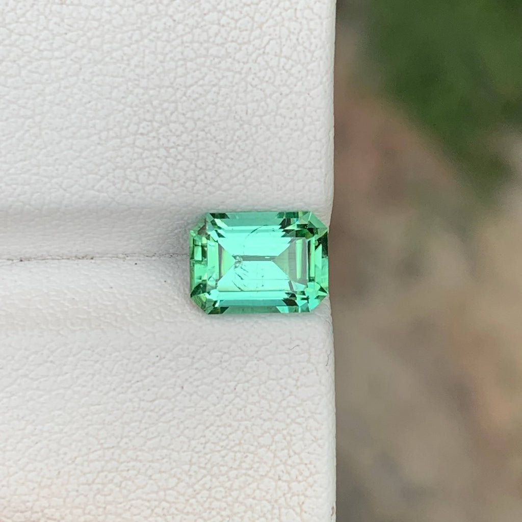 2.15 Carat Bluish Tourmaline Gem