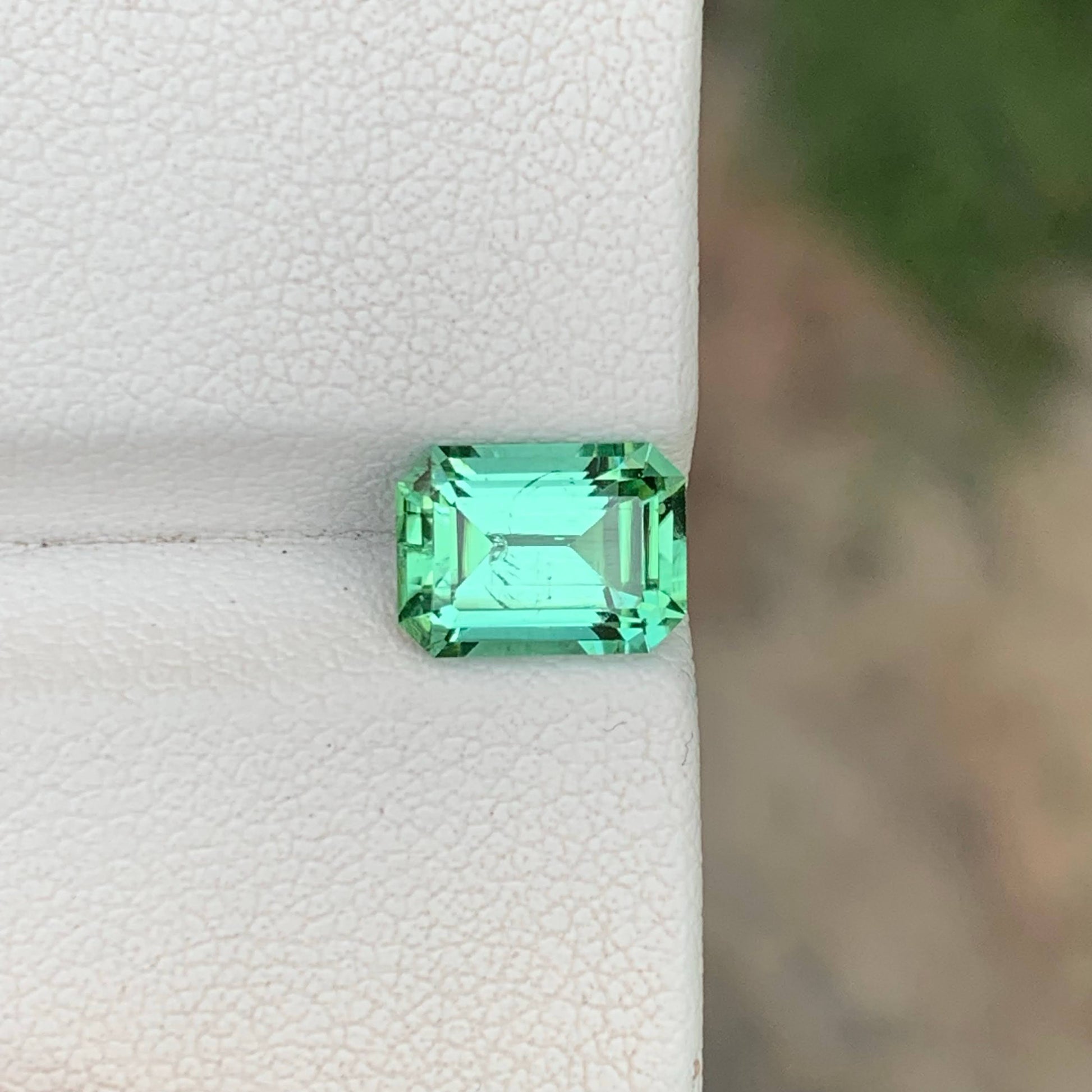 2.15 Carat Bluish Tourmaline Gem