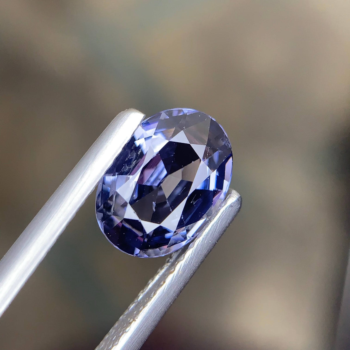 2.01 Carat Certified Loose Blue Spinel From Tanzania