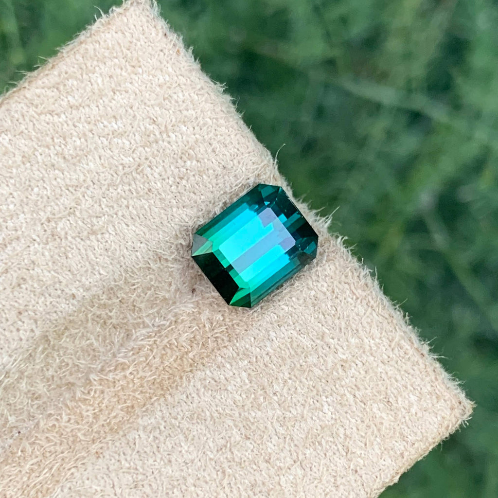 3.50 Carat Bluish Tourmaline