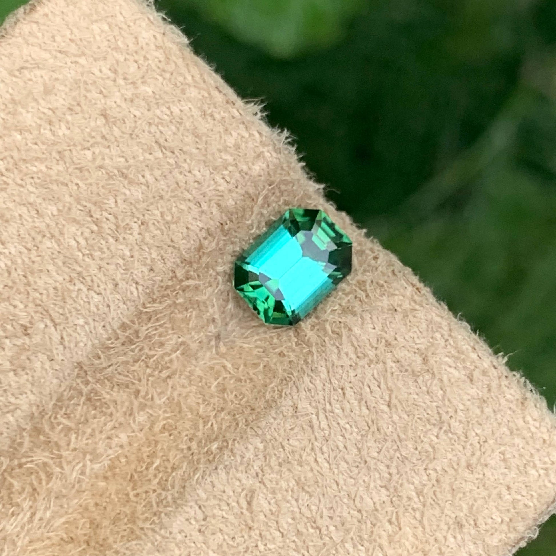 1.05 Carat Bluish Tourmaline Gem